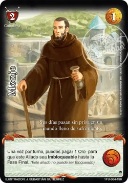 Monje #064 · Mitos y Leyendas