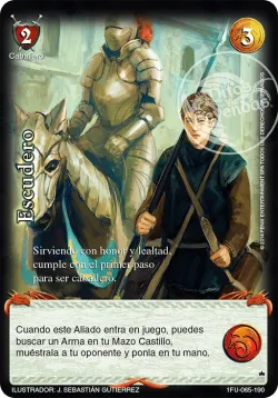 Escudero #065 · Mitos y Leyendas