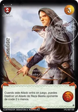Cazador #067 · Mitos y Leyendas
