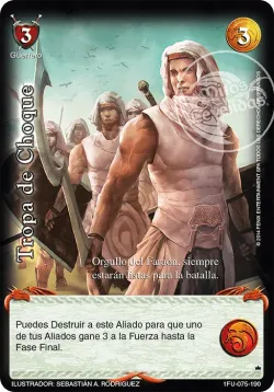 Tropa de Choque #075 · Mitos y Leyendas