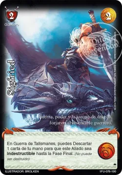 Sigfried #076 · Mitos y Leyendas