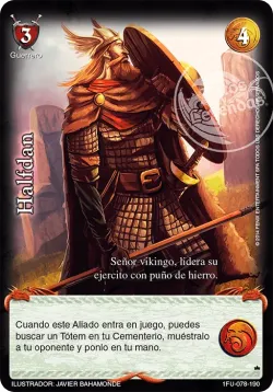 Halfdan #078 · Mitos y Leyendas