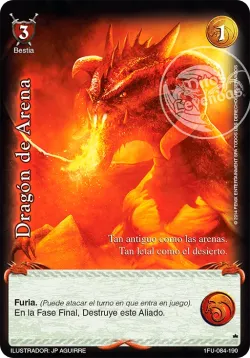 Dragon de Arena #084 · Mitos y Leyendas