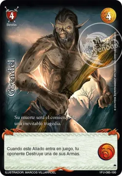 Grendel #085 · Mitos y Leyendas