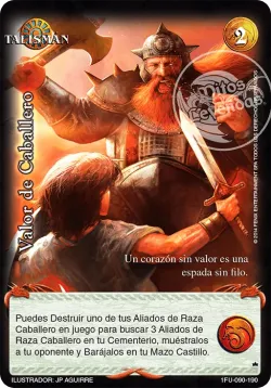Valor de Caballero #090 · Mitos y Leyendas