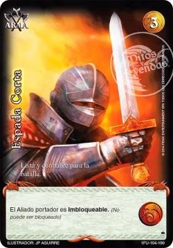 Espada Corta #104 · Mitos y Leyendas