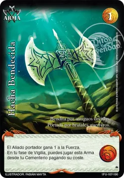 Hacha Bendecida #107 · Mitos y Leyendas
