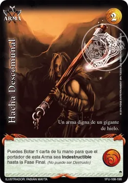 Hacha Descomunal #108 · Mitos y Leyendas