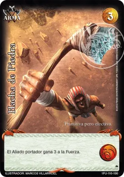 Hacha de Piedra #110 · Mitos y Leyendas