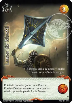 Lanza de Marfil #111 · Mitos y Leyendas