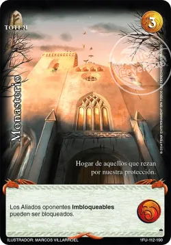 Monasterio #112 · Mitos y Leyendas