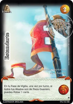 Estandarte #114 · Mitos y Leyendas