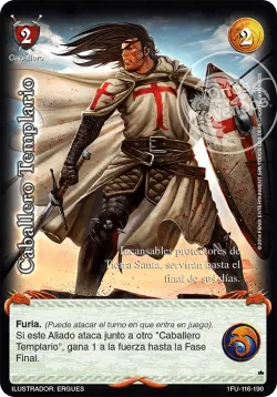 Caballero Templario #116 · Mitos y Leyendas