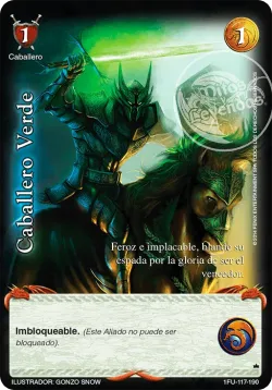 Caballero Verde #117 · Mitos y Leyendas