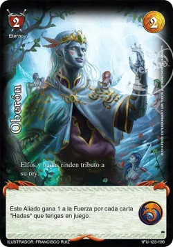 Oberon #123 · Mitos y Leyendas