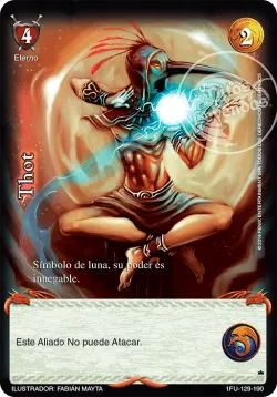 Thot #129 · Mitos y Leyendas