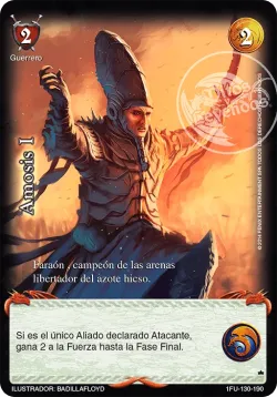 Amosis I #130 · Mitos y Leyendas