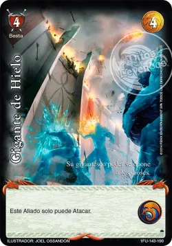 Gigante de Hielo #143 · Mitos y Leyendas
