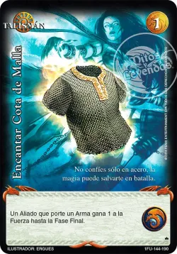 Encantar Cota de Malla #144 · Mitos y Leyendas