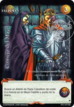 Consejo del Mago #147 · Mitos y Leyendas