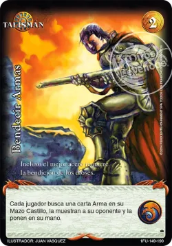 Bendecir Armas #149 · Mitos y Leyendas