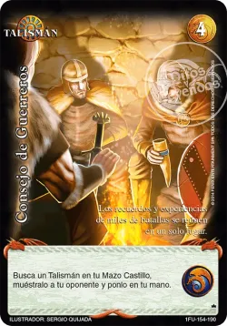 Consejo de Guerreros 「1FU-154」「ES」