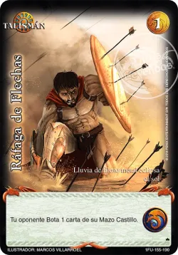 Rafaga de Flechas 「1FU-155」「ES」