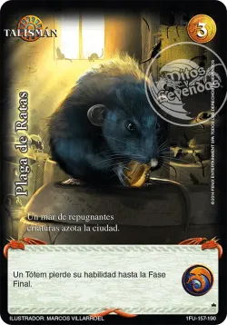 Plaga de Ratas 「1FU-157」「ES」