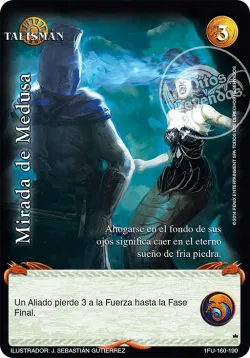 Mirada de Medusa 「1FU-160」「ES」