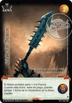 Maza de Guerra 「1FU-162」「ES」