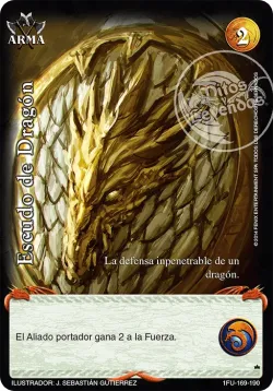 Escudo de Dragon 「1FU-169」「ES」