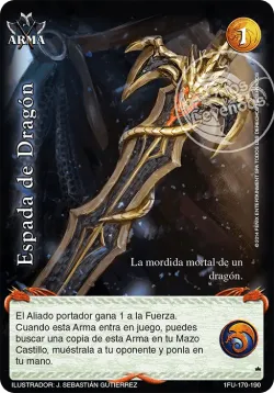 Espada de Dragon 「1FU-170」「ES」