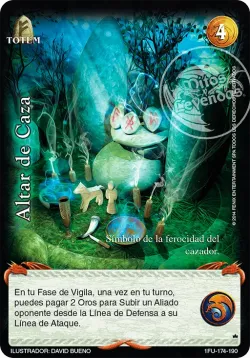 Altar de Caza 「1FU-174」「ES」