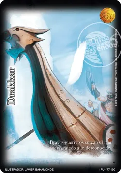 Drakkar 「1FU-177」「ES」