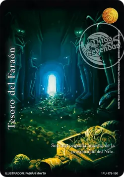 Tesoro del Faraon 「1FU-178」「ES」