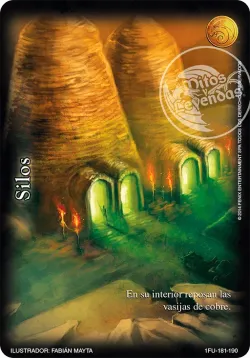 Silos 「1FU-181」「ES」