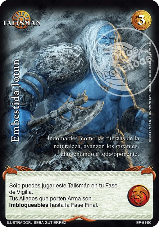 Embestida Jotun 「furiaext-051」「ES」