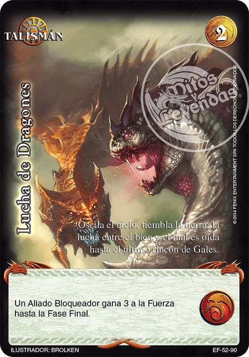 Lucha de Dragones 「furiaext-052」「ES」