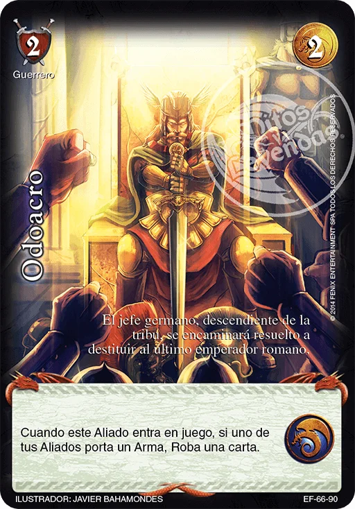 Odoacro 「furiaext-066」 (ES)