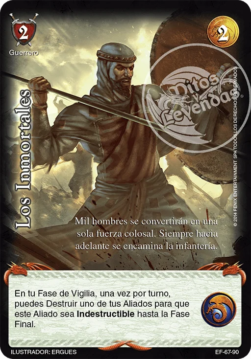 Los Inmortales 「furiaext-067」 (ES)