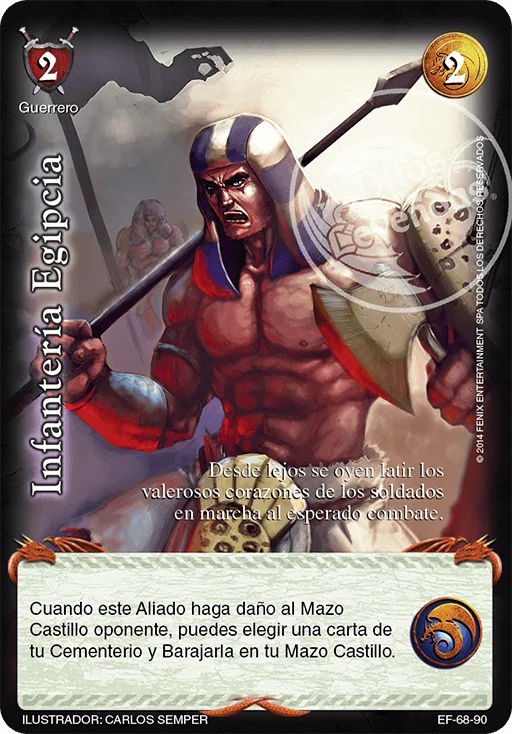 Infantería Egipcia 「furiaext-068」 (ES)