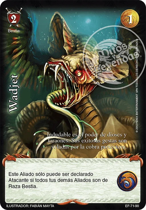 Wadjet 「furiaext-071」 (ES)