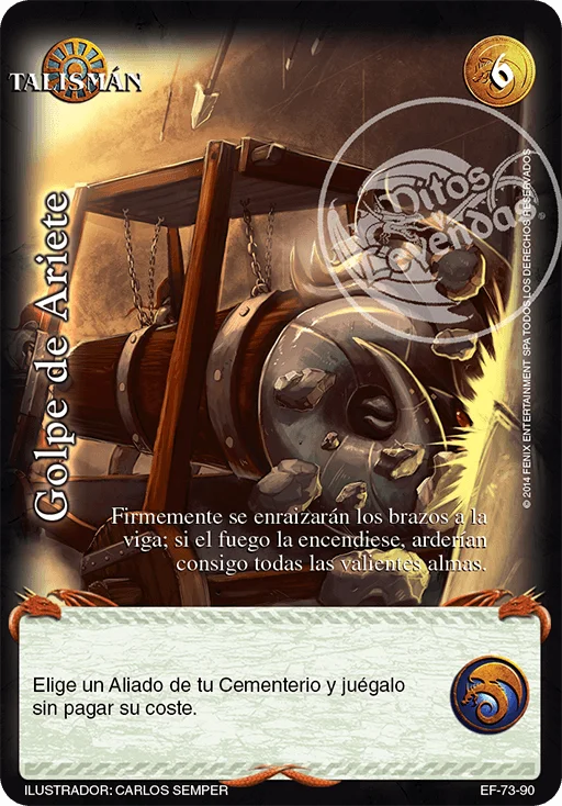 Golpe de Ariete 「furiaext-073」 (ES)