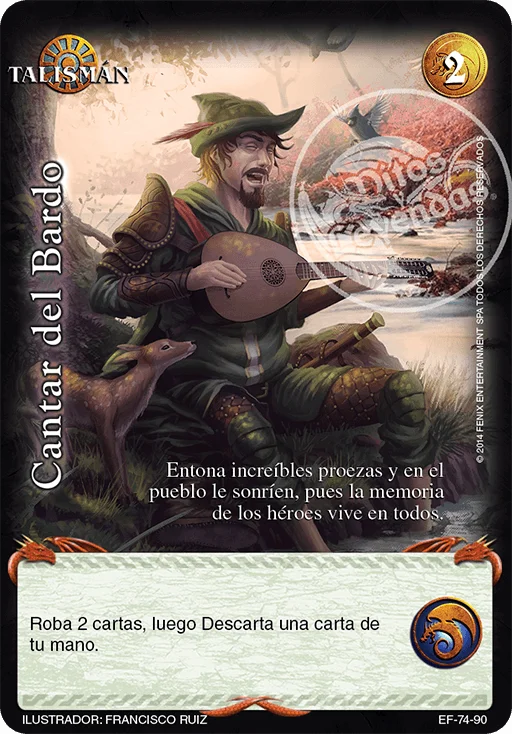 Cantar del Bardo 「furiaext-074」 (ES)