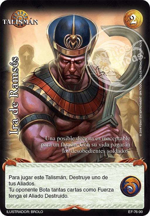 Ira de Ramsés 「furiaext-076」 (ES)