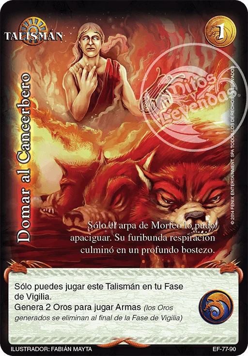 Domar al Cancerbero 「furiaext-077」 (ES)