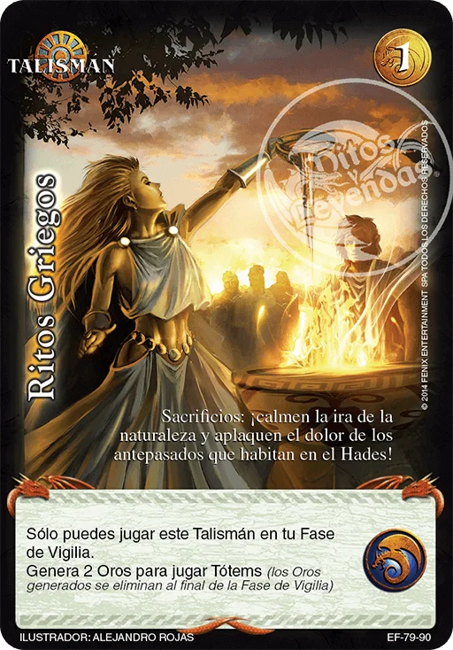 Ritos Griegos 「furiaext-079」 (ES)