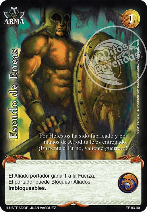 Escudo de Eneas 「furiaext-083」 (ES)