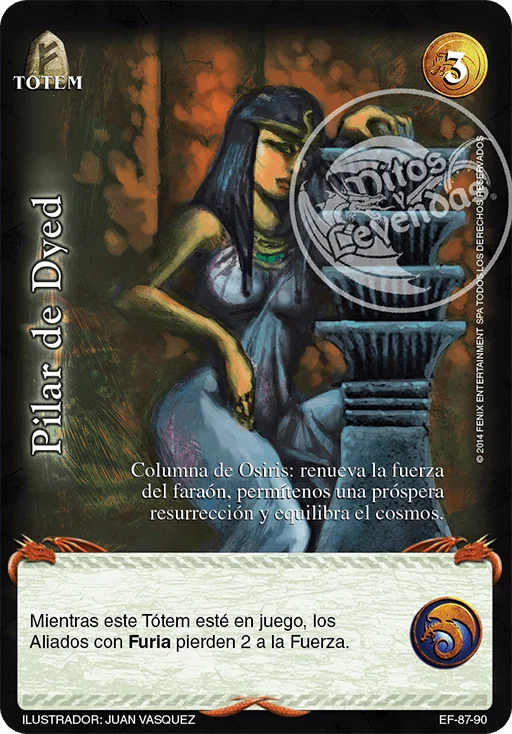 Pilar de Dyed 「furiaext-087」 (ES)