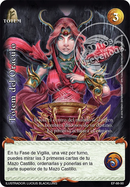 Tótem del Oráculo 「furiaext-088」 (ES)